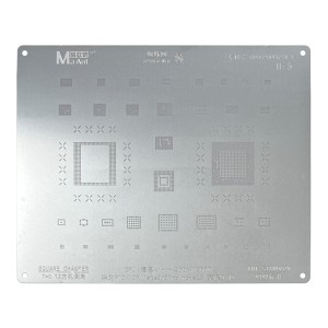 MaAnt - BGA Reballing Stencil for Huawei P10 / P10 Plus  / Mate 9 / Mate 9 Pro / Nova 2S / Honor 9