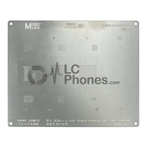 MaAnt - BGA Reballing Stencil for Huawei P7