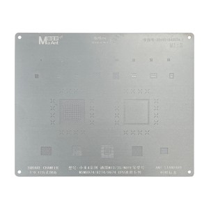 MaAnt - BGA Reballing Stencil for Xiaomi Mi 4 / Mi 3 / Mi 3S / Mi Note