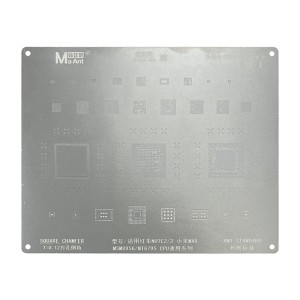 MaAnt - BGA Reballing Stencil for Xiaomi Redmi Note 2 / Redmi Note 3 / Mi Max