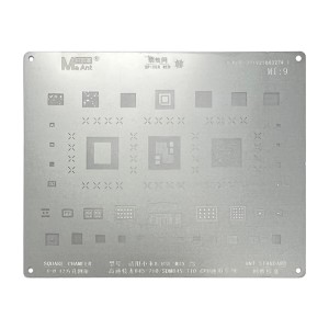 MaAnt - BGA Reballing Stencil for Xiaomi Mi CC9 / Mi CC9E / Mi 8SE / Mi A3 / Redmi Note 8 / Redmi Note 8 Pro Snapdragon 665 SM6125
