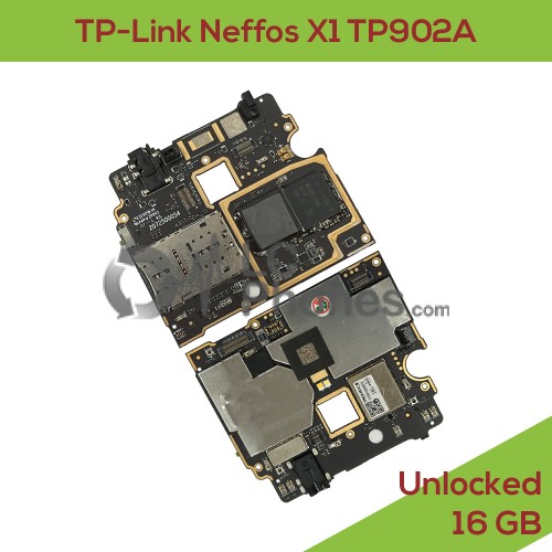 TP-Link Neffos X1 TP902A - Fully Functional Logic Board 16GB UNLOCKED