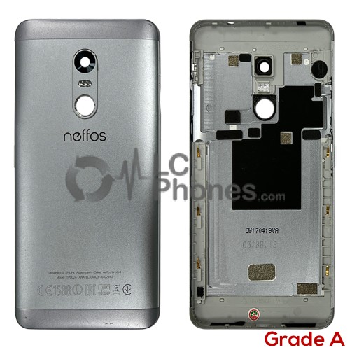 TP-Link Neffos X1 TP902A - Back Housing Grey Used Grade A