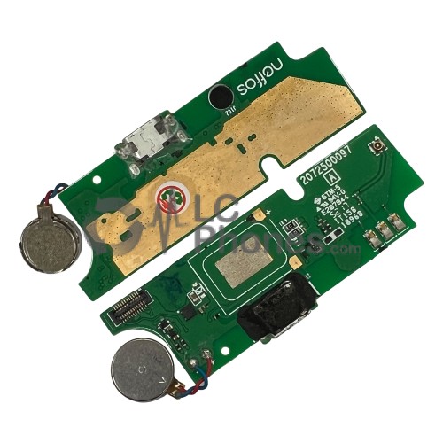 TP-Link Neffos Y5s TP804A - Dock Charging Connector Board with Vibrator