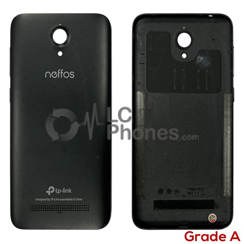 TP-Link Neffos Y5s TP804A - Back Housing Black Used Grade A