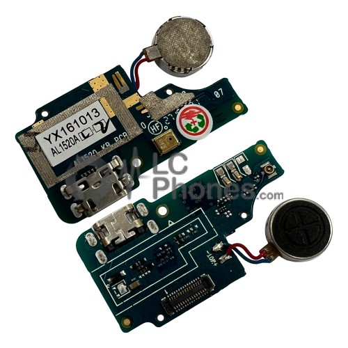 TP-Link Neffos C5 Max TP702A - Dock Charging Connector Board with Vibrator