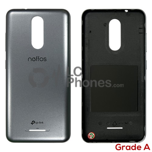 TP-Link Neffos C7 Lite TP7041A - Back Housing Black Used Grade A