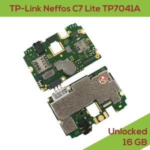 TP-Link Neffos C7 Lite TP7041A - Fully Functional Logic Board 16GB UNLOCKED