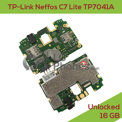 TP-Link Neffos C7 Lite TP7041A - Fully Functional Logic Board 16GB UNLOCKED