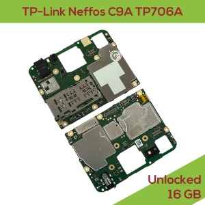 TP-Link Neffos C9A TP706A - Fully Functional Logic Board 16GB UNLOCKED