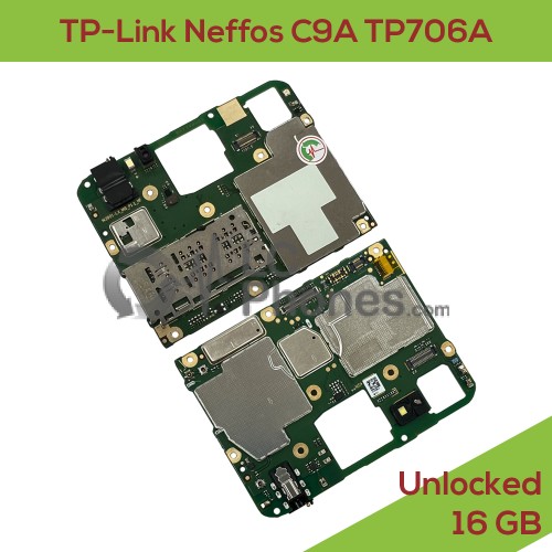 TP-Link Neffos C9A TP706A - Fully Functional Logic Board 16GB UNLOCKED