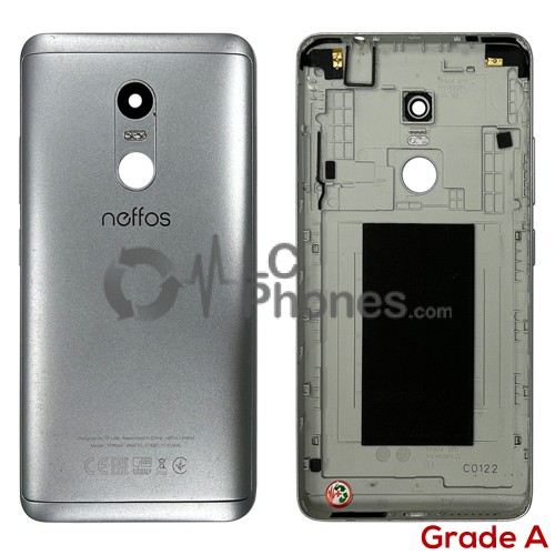 TP-Link Neffos X1 Lite TP904A - Back Housing Cover Black Used Grade A