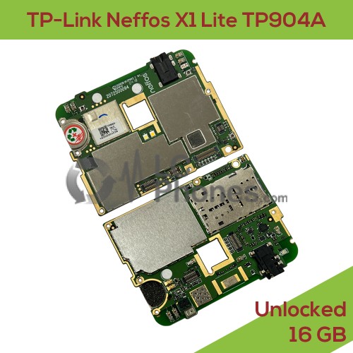 TP-Link Neffos X1 Lite TP904A - Fully Functional Logic Board 16GB UNLOCKED