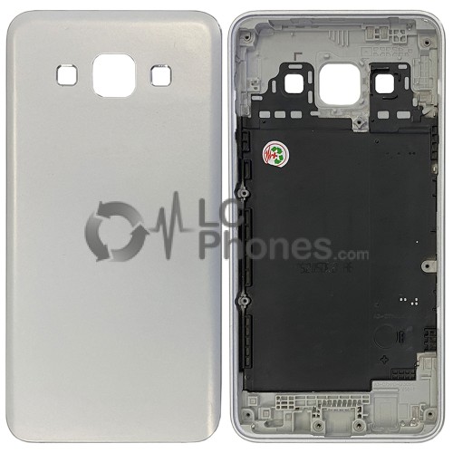 Samsung Galaxy A3 A300 - Back Cover White Without Parts