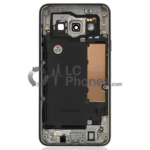 Samsung Galaxy A3 A300 - Back Cover Dark Blue With Parts