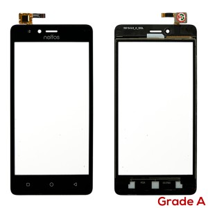 TP-Link Neffos C5A TP703A - Front Glass Digitizer Black Used Grade A