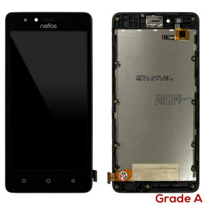 TP-Link Neffos C5A TP703A - Full Front LCD DIgitizer with Frame Black Used Grade A