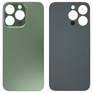 iPhone 13 Pro - Battery Cover with Big Camera Hole Alpine Green