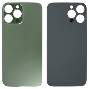 iPhone 13 Pro Max - Battery Cover with Big Camera Hole Alpine Green