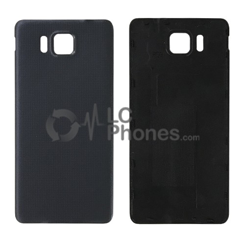 Samsung Galaxy Alpha G850F - Battery Cover Black