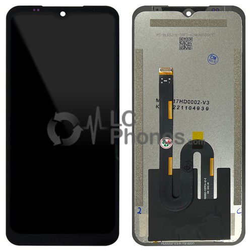 Ulefone Armor 14 - Full Front LCD Digitizer Black