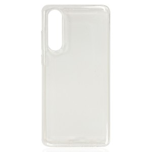 Huawei P30  - Glossy Soft TPU Gel Case Transparent