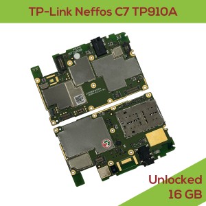 TP-Link Neffos C7 TP910A - Fully Functional Logic Board 16GB UNLOCKED