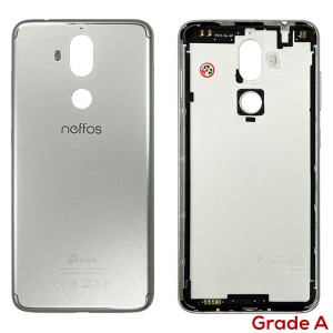 TP-Link Neffos X9 TP913A - Back Housing Cover Used Grade A SIlver