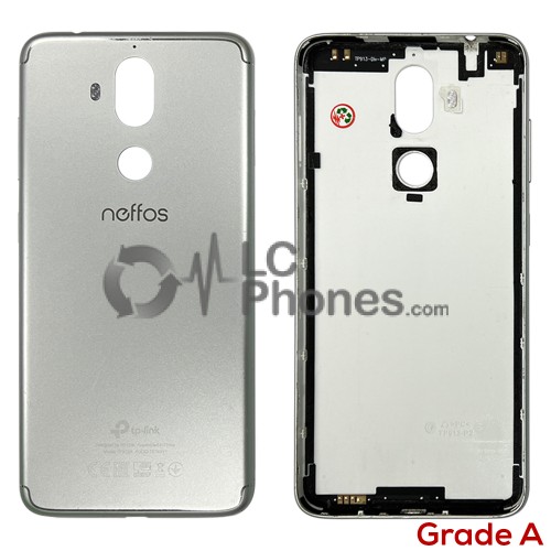 TP-Link Neffos X9 TP913A - Back Housing Cover Used Grade A SIlver