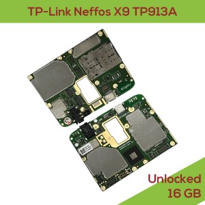 TP-Link Neffos X9 TP913A - Fully Functional Logic Board 16GB UNLOCKED