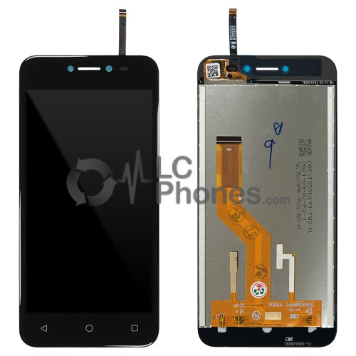 Wiko Y50 - Full Front LCD Digitizer Black