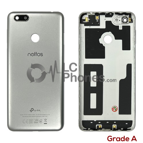 TP-Link Neffos C9 TP707A - Back Housing Cover Used Grade A SIlver