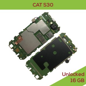 CAT S30 - Fully Functional Logic Board 16GB UNLOCKED