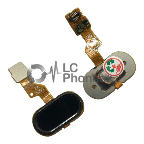 Laiq Monaco - Home Button Flex with Fingerprint Sensor Black