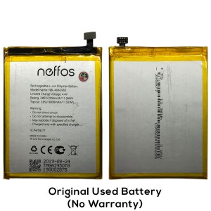 TP-Link Neffos C9s TP7061A / C9 Max TP7062A -  Battery NBL-40A2950 3000mAh 11.55Wh (No Warranty)