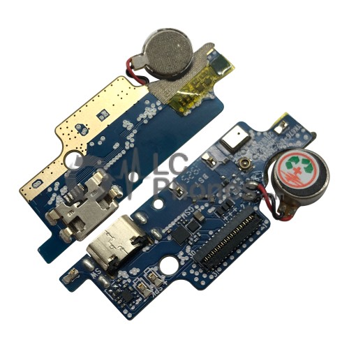 TP-Link Neffos C9s TP7061A - Dock Charging Connector Board with Vibrator