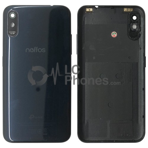 TP-Link Neffos C9s TP7061A - Back Housing Cover Used Grade A Midnight Blue