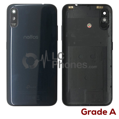 TP-Link Neffos C9s TP7061A - Back Housing Cover Used Grade A Midnight Blue