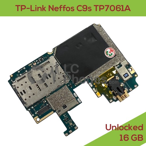 TP-Link Neffos C9s TP7061A - Fully Functional Logic Board 16GB UNLOCKED