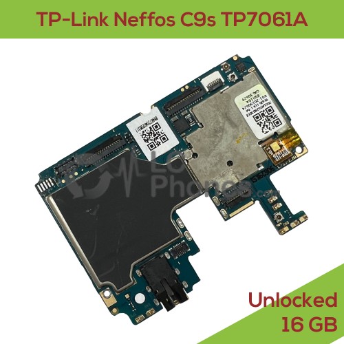 TP-Link Neffos C9s TP7061A - Fully Functional Logic Board 16GB UNLOCKED