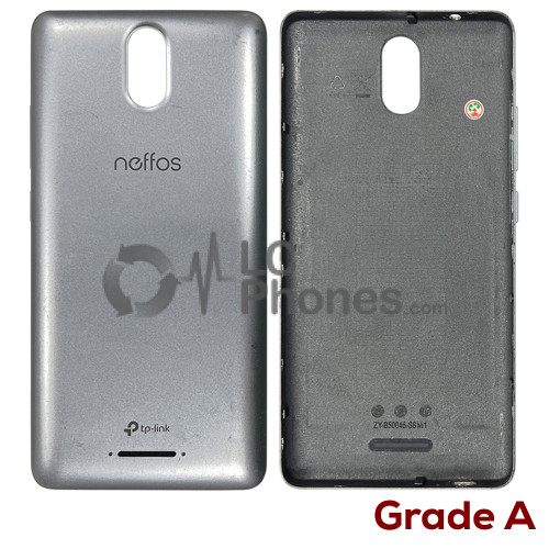 TP-Link Neffos C9s TP7061A - Back Housing Cover Used Grade A Black