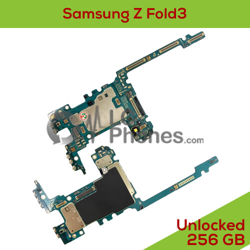 Samsung Galaxy Z Fold3 5G F926 - Fully Functional Logic Board 256GB 12GB RAM UNLOCKED
