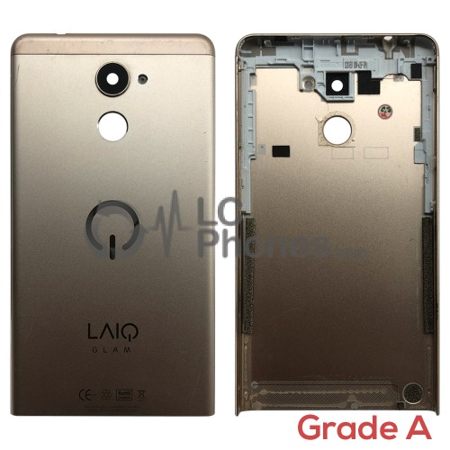 Laiq Glam - Back Housing Cover Used Grade A Gold