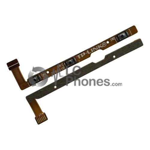 TP-Link Neffos Y5L TP801A - Power and Volume Flex Cable