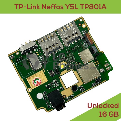 TP-Link Neffos Y5L TP801A - Fully Functional Logic Board 16GB UNLOCKED