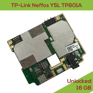 TP-Link Neffos Y5L TP801A - Fully Functional Logic Board 16GB UNLOCKED