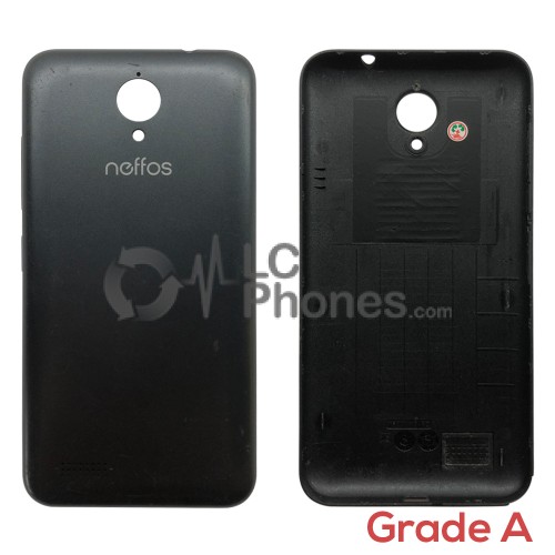 TP-Link Neffos Y5L TP801A - Back Housing Cover Used Grade A Black