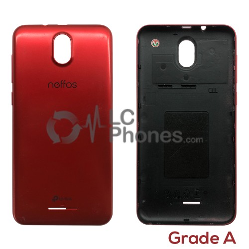 TP-Link Neffos C5 Plus TP7031A - Back Housing Cover Used Grade A Red