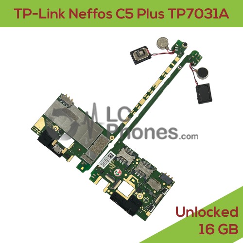 TP-Link Neffos C5 Plus TP7031A - Fully Functional Logic Board 16GB UNLOCKED