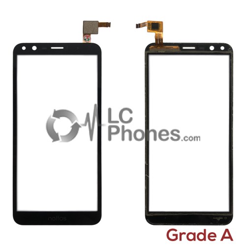 TP-Link Neffos C5 Plus TP7031A - Front Glass Digitizer Used Grade A Black